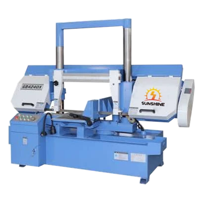 Sega a nastro orizzontale CNC